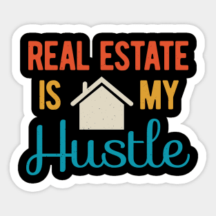 Real Estate Agent Gifts Sticker